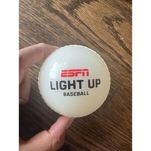 ESPN Light Up Baseball Working